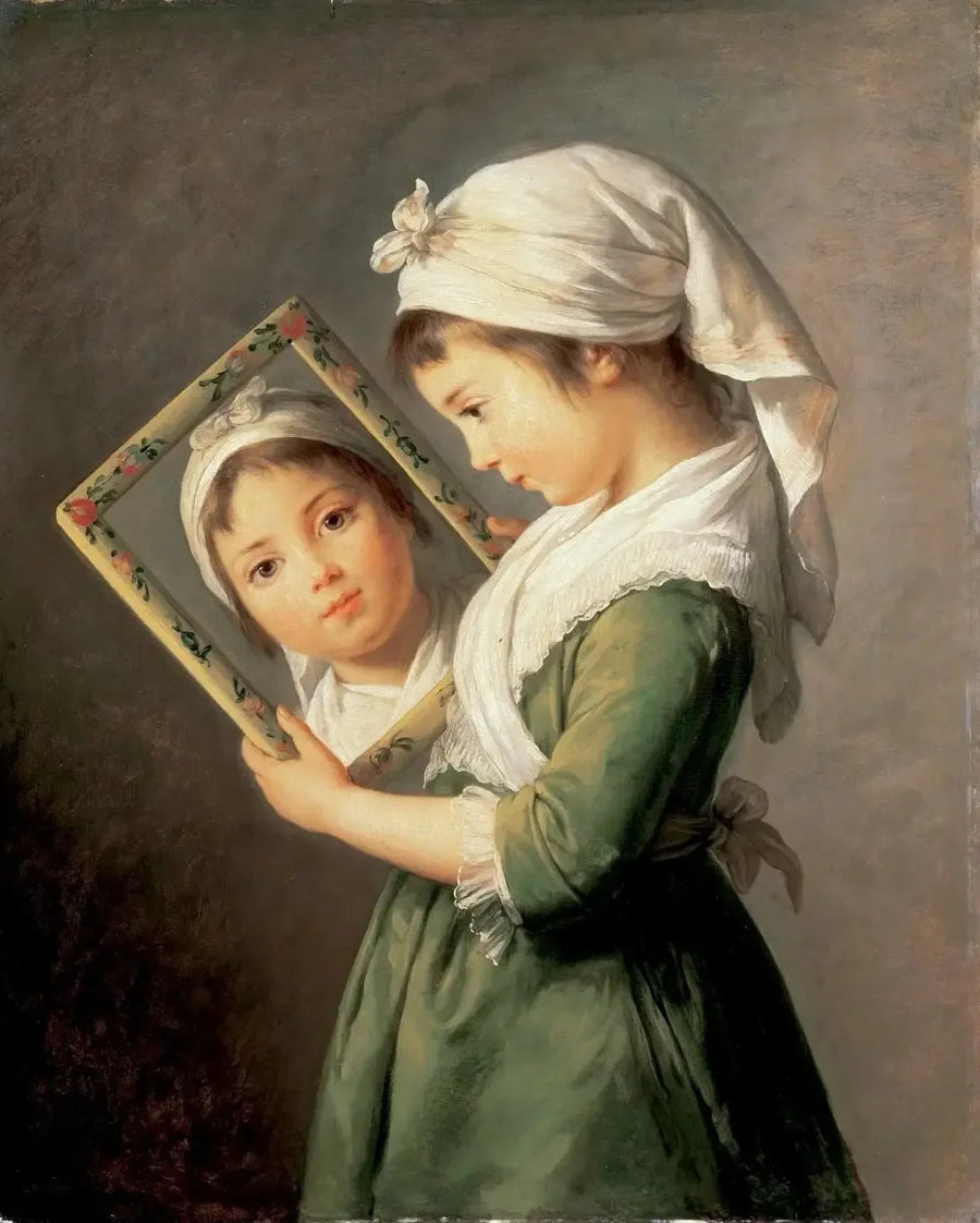 Julie Lebrun Portresi - Élisabeth Vigée Le Brun