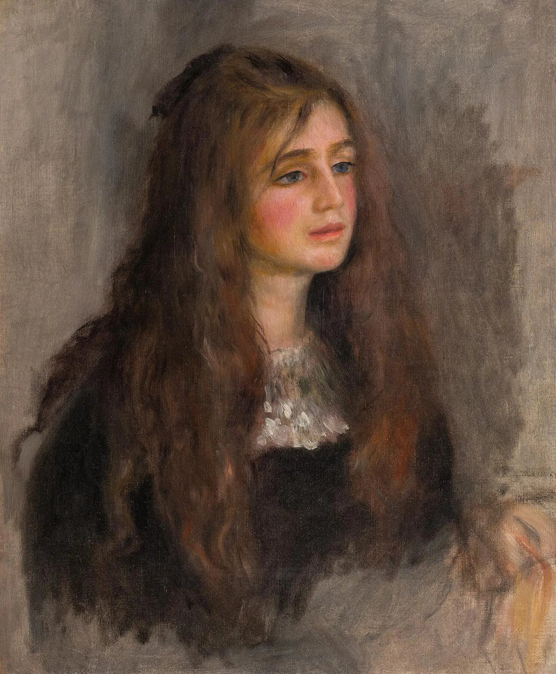 Julie Manet Portresi - Pierre-Auguste Renoir