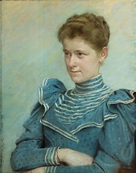 Julie Reinhard, doğum adı Vett Portresi - Peder Severin Krøyer
