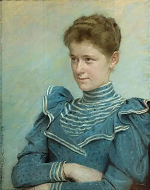 Julie Reinhard, doğum adı Vett Portresi - Peder Severin Krøyer
