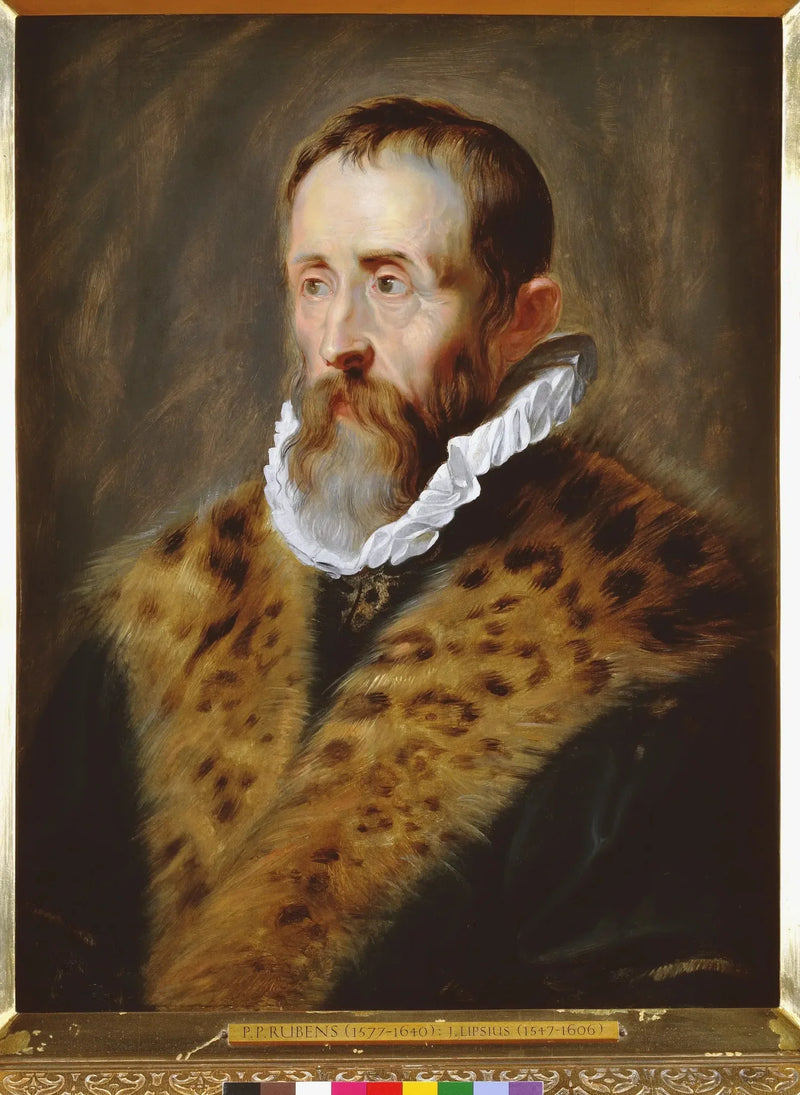 Justus Lipsius Portresi - Peter Paul Rubens
