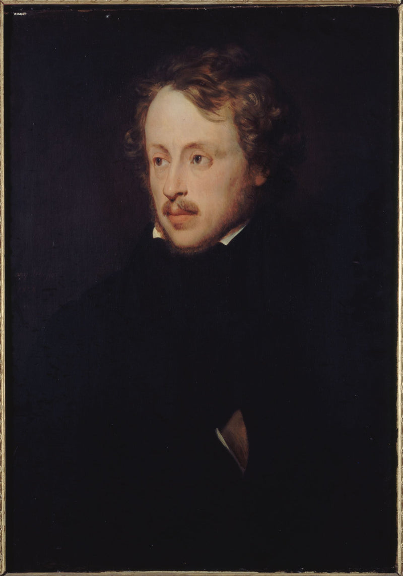 Karel Arnoldus Scheffer Portresi - Ary Scheffer