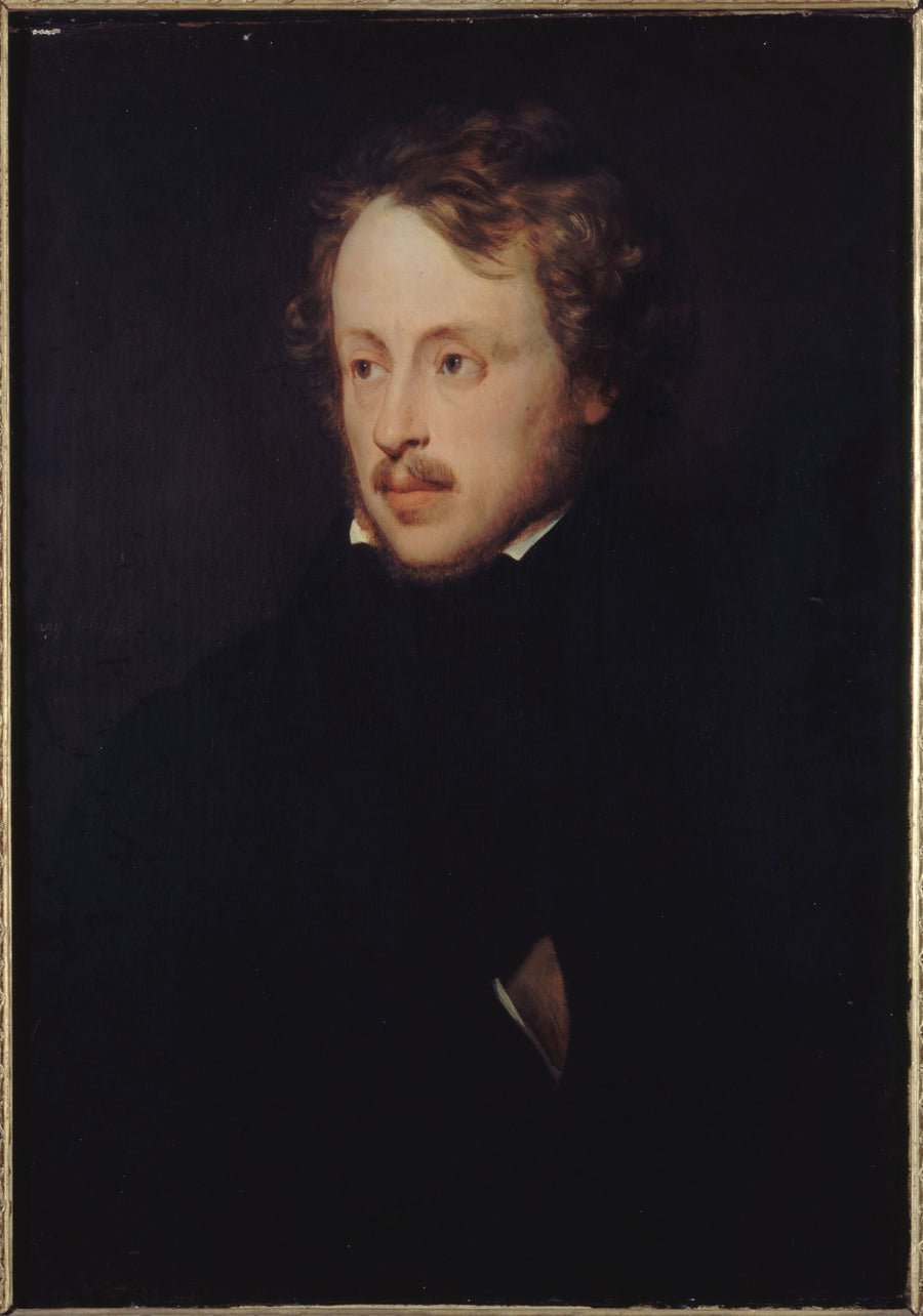 Karel Arnoldus Scheffer Portresi - Ary Scheffer
