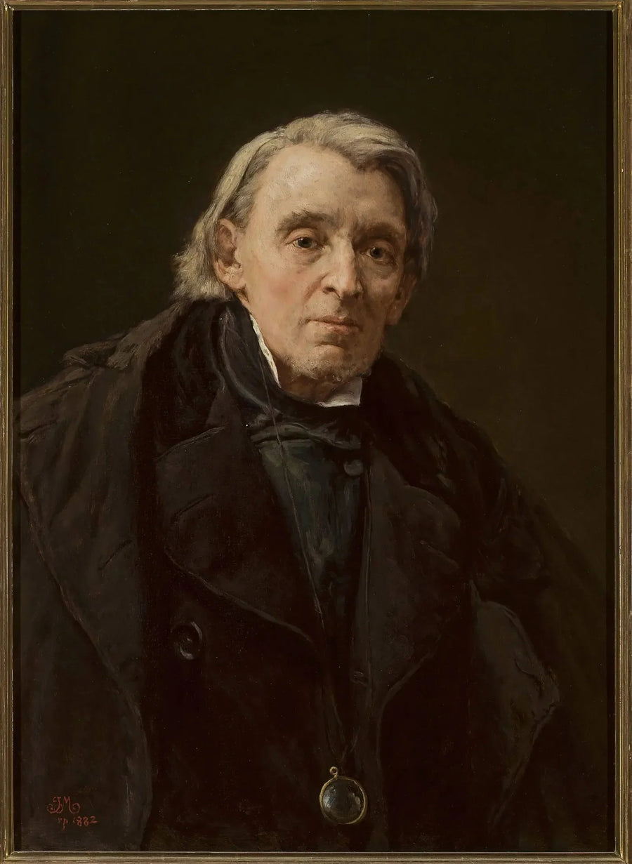 Karol Podlewski Portresi - Jan Matejko