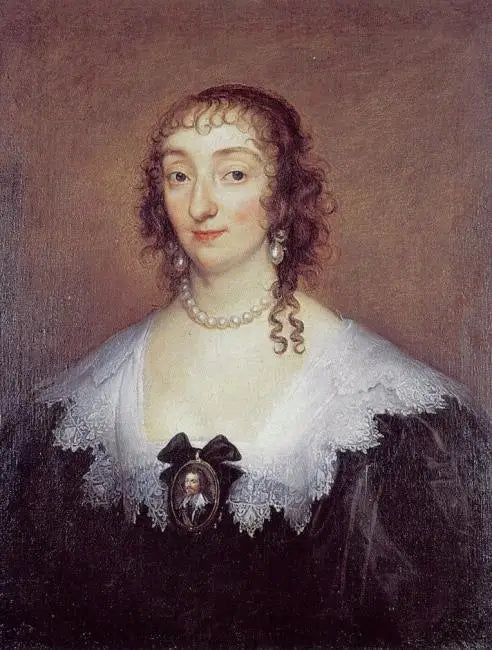 Katherine Manners, Buckingham Düşesi Portresi - Antoine van Dyck