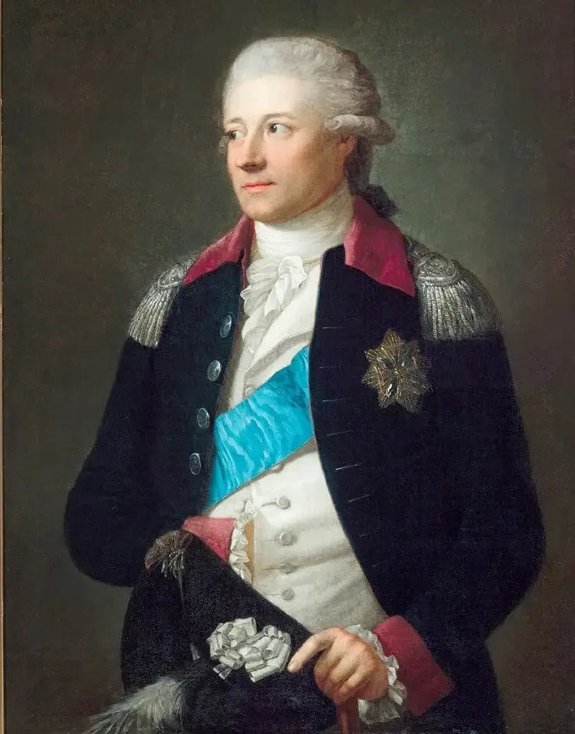 Kazimierz Rzewuski Portresi - Anton Graff