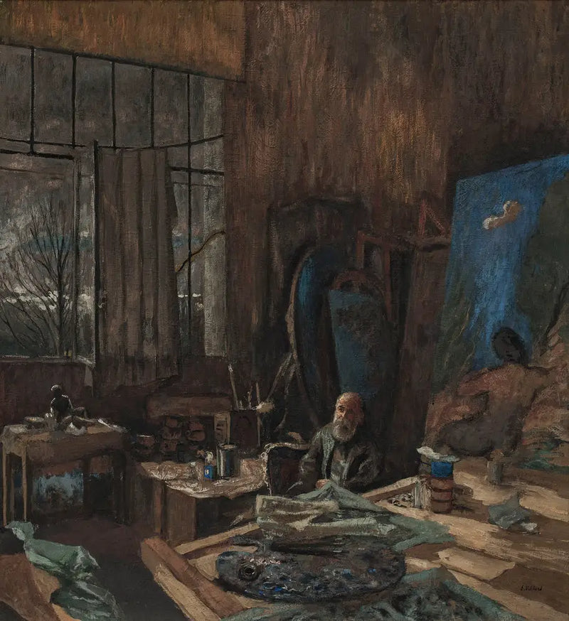 Kerr-Xavier Roussel Portresi - Édouard Vuillard