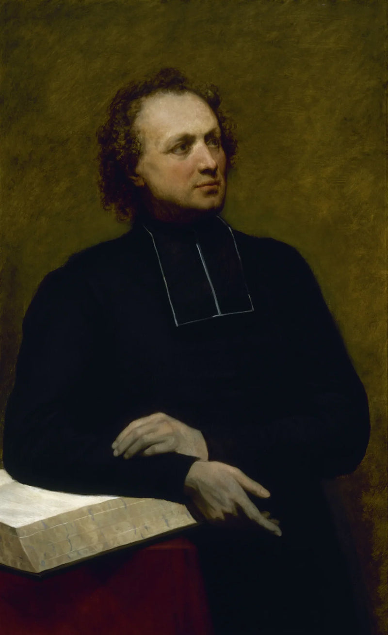Gaspard Deguerry'nin Portresi - Ary Scheffer