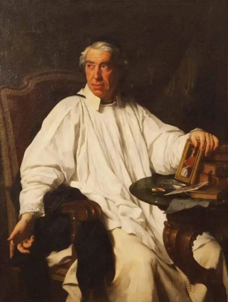 Giovanni Felice Ramelli'nin Portresi - Pierre Subleyras
