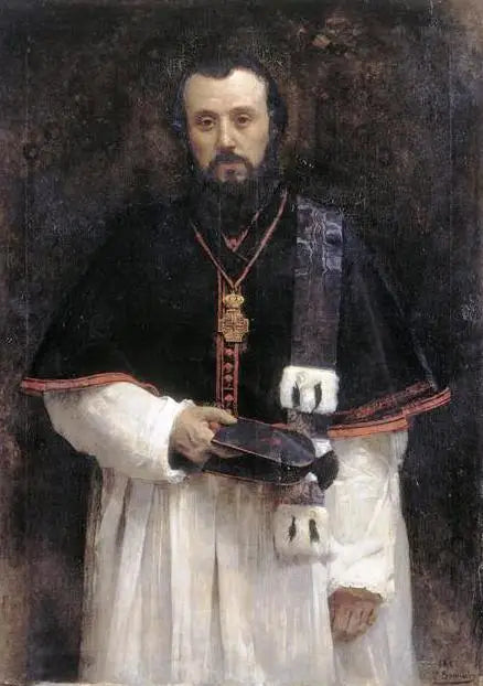 Lavigerie Rahibinin Portresi - Léon Bonnat
