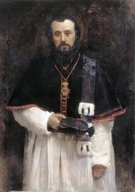 Lavigerie Rahibinin Portresi - Léon Bonnat