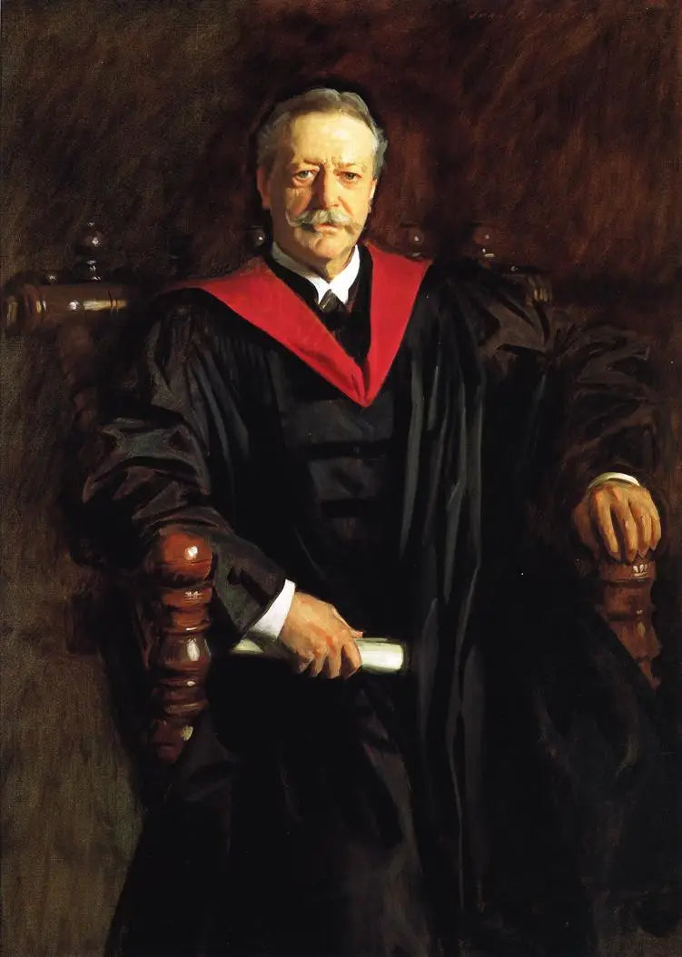 Lawrence Lowell'in Portresi - John Singer Sargent