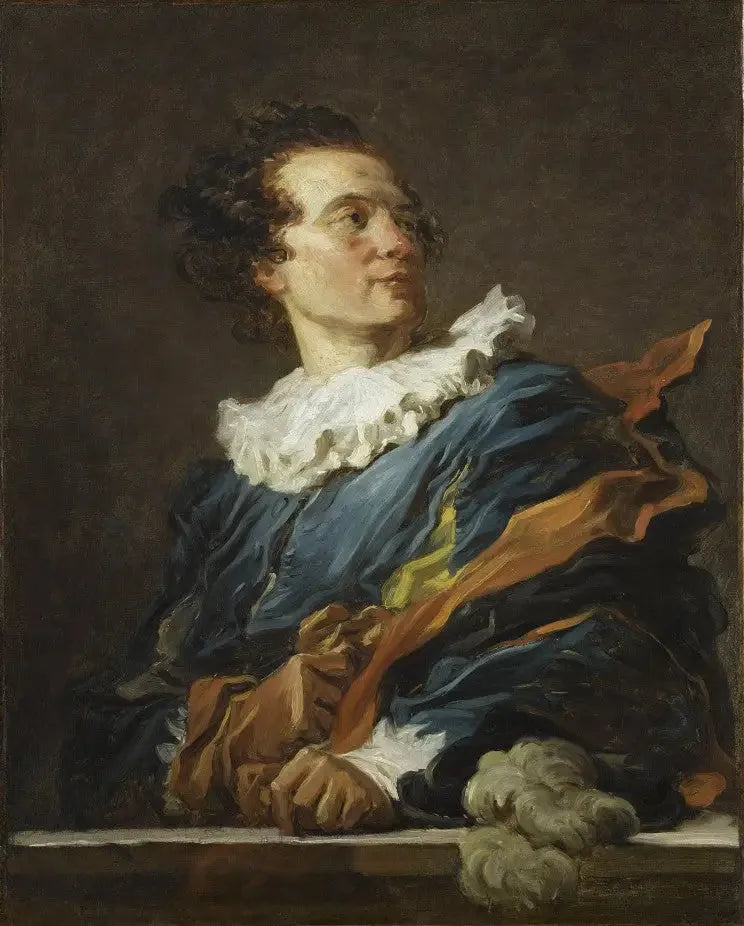 Saint-Non Rahibinin Portresi - Jean-Honoré Fragonard