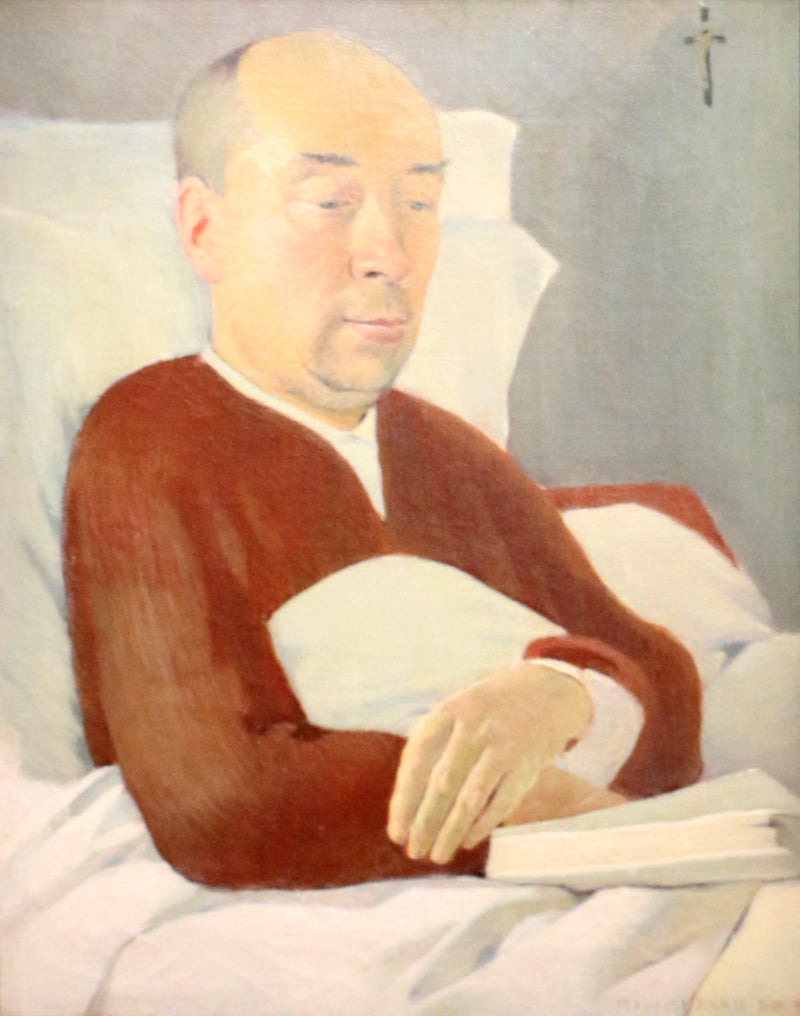 Vallet Rahip Portresi - Maurice Denis