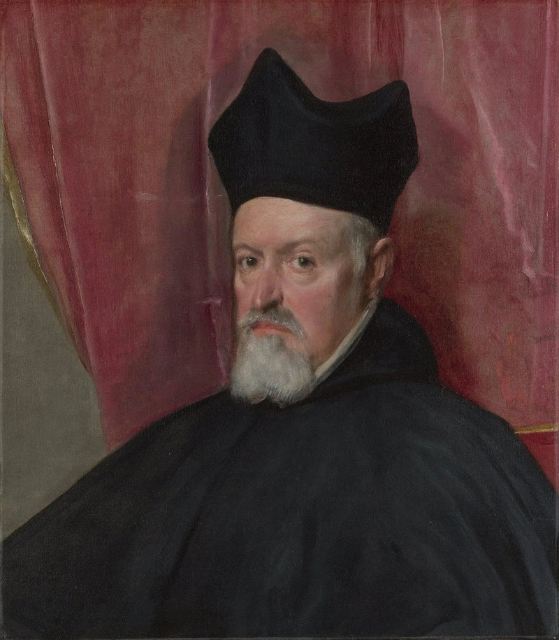 Fernando de Valdés Başpiskoposu Portresi - Diego Velázquez