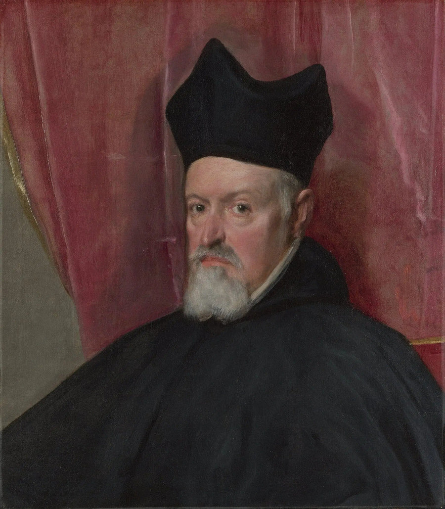 Fernando de Valdés Başpiskoposu Portresi - Diego Velázquez