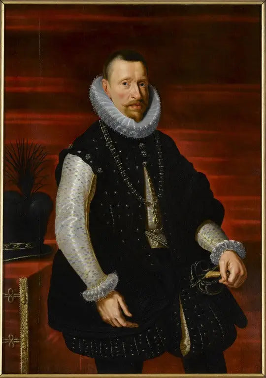 Avusturya Arşidükü Albert Portresi (1559-1621) - Peter Paul Rubens