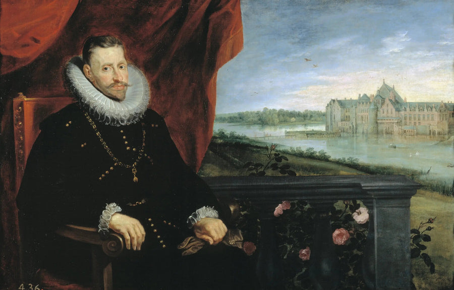 Avusturya Arşidükü Albert Portresi - Peter Paul Rubens