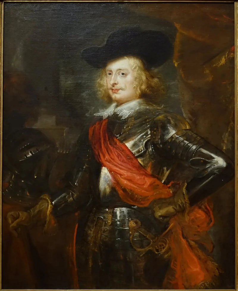 Ferdinand Arşidükü Portresi - Peter Paul Rubens