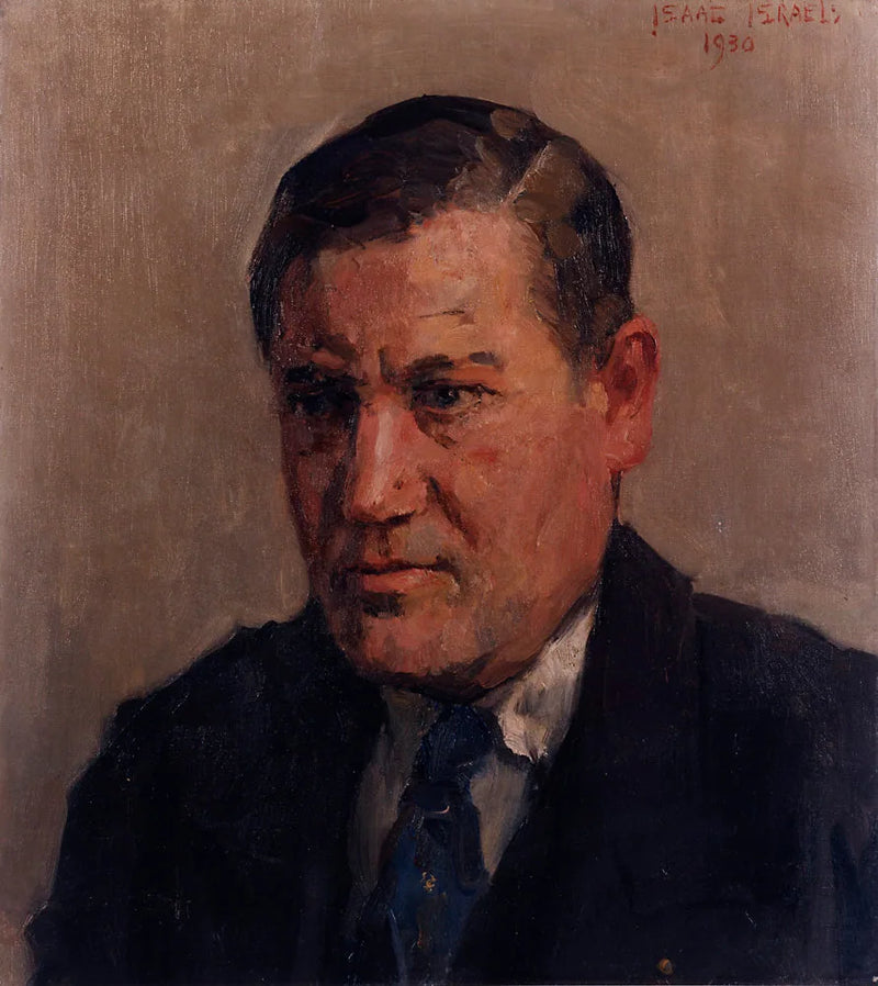 Mimar Jan Wils'in Portresi (1891-1972) - Isaac Israëls