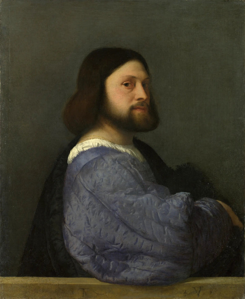 Arioste Portresi - Titian