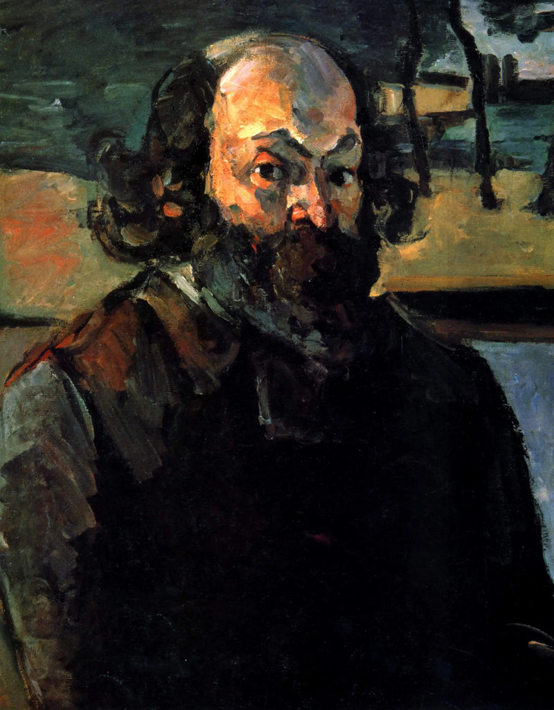 Sanatçının Portresi - Paul Cézanne