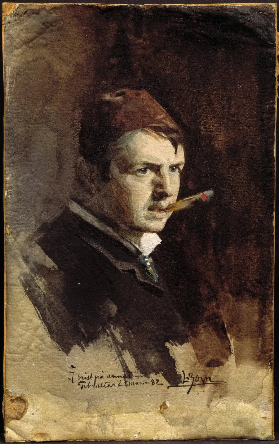 Sanatçının Portresi - Anders Zorn