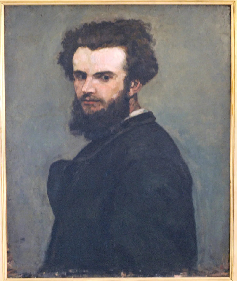 Sanatçının Portresi - Armand Guillaumin