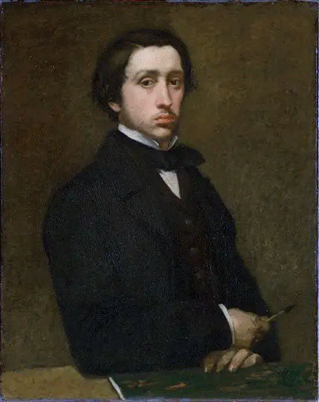 Sanatçının Portresi - Edgar Degas