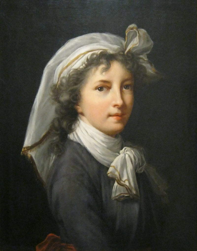 Sanatçının Portresi - Élisabeth Vigée Le Brun