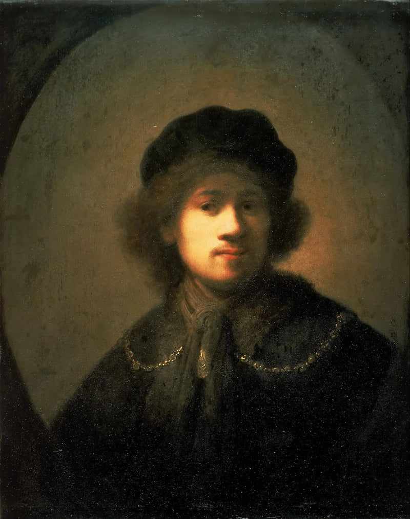 Genç Adam Olarak Sanatçının Portresi - Rembrandt
