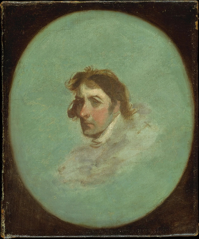 Sanatçının Portresi - Gilbert Stuart