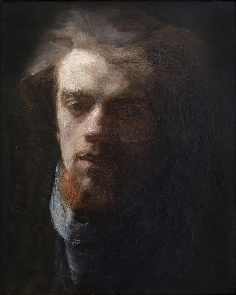 Sanatçının Portresi - Henri Fantin-Latour