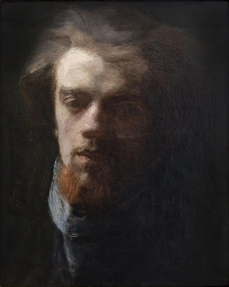 Sanatçının Portresi - Henri Fantin-Latour