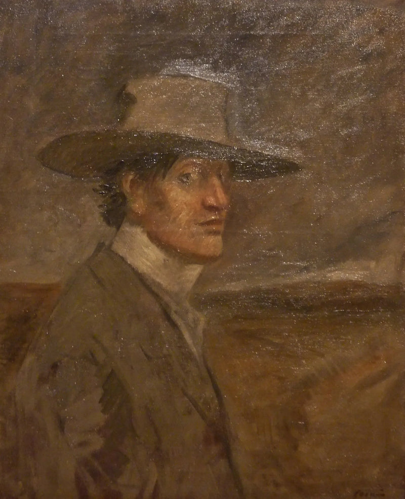 Sanatçının Portresi - Jean-Louis Forain