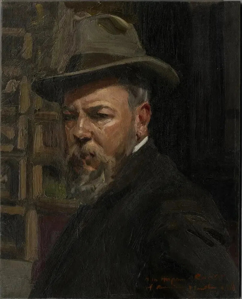Sanatçının Portresi - Joaquín Sorolla