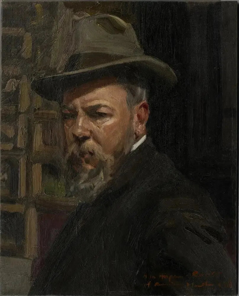 Sanatçının Portresi - Joaquín Sorolla