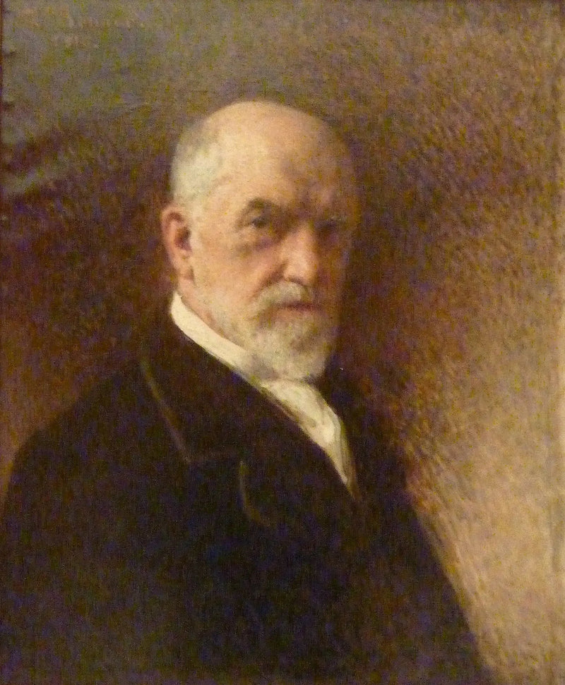 Sanatçının Portresi - Léon Bonnat