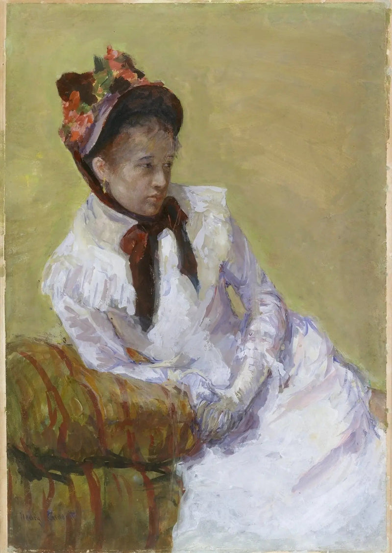 Sanatçının Portresi - Mary Cassatt
