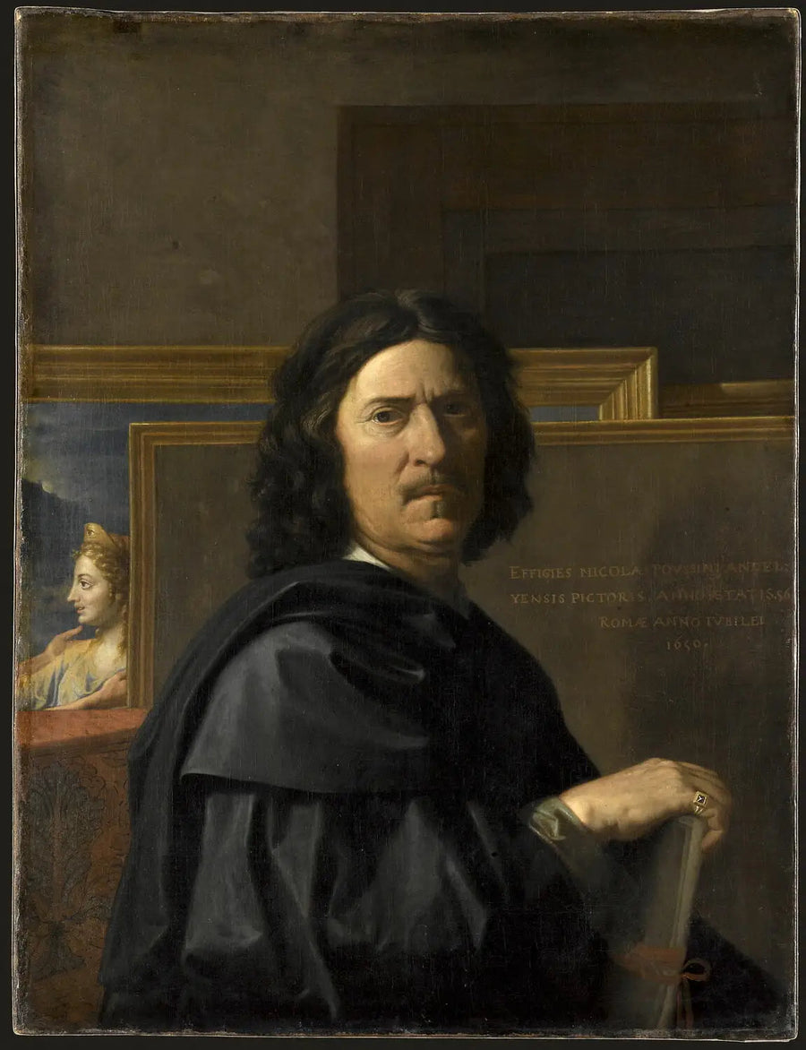 Sanatçının Portresi - Nicolas Poussin