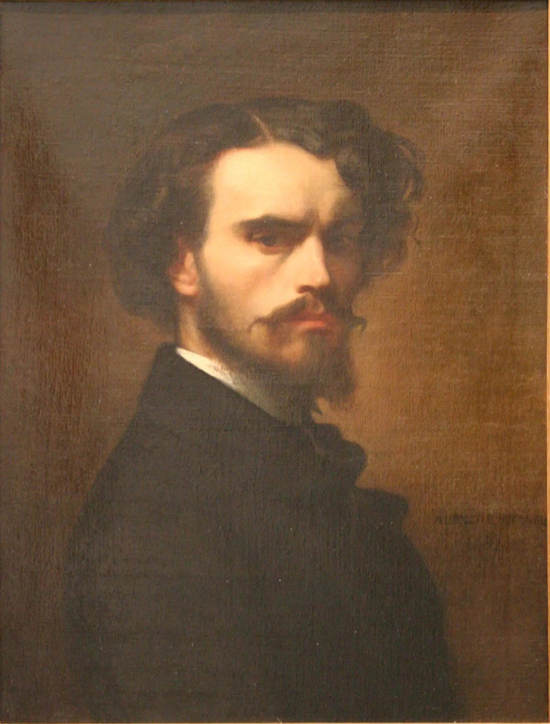 29 yaşında kendisi tarafından yapılan sanatçı portresi - Alexandre Cabanel