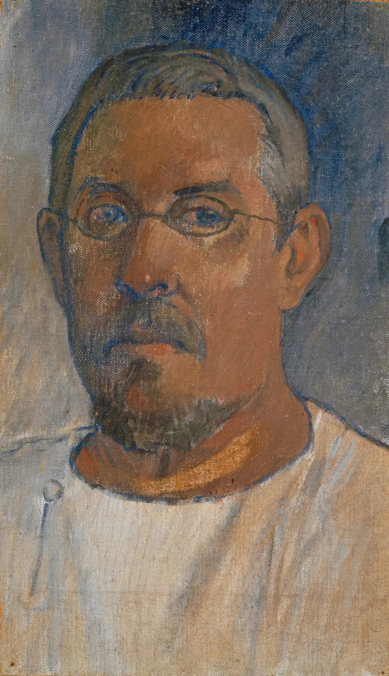 Sanatçının Kendisi Tarafından Portresi - Paul Gauguin