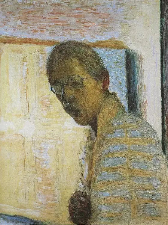 Sanatçının Kendisi Tarafından Portresi - Pierre Bonnard