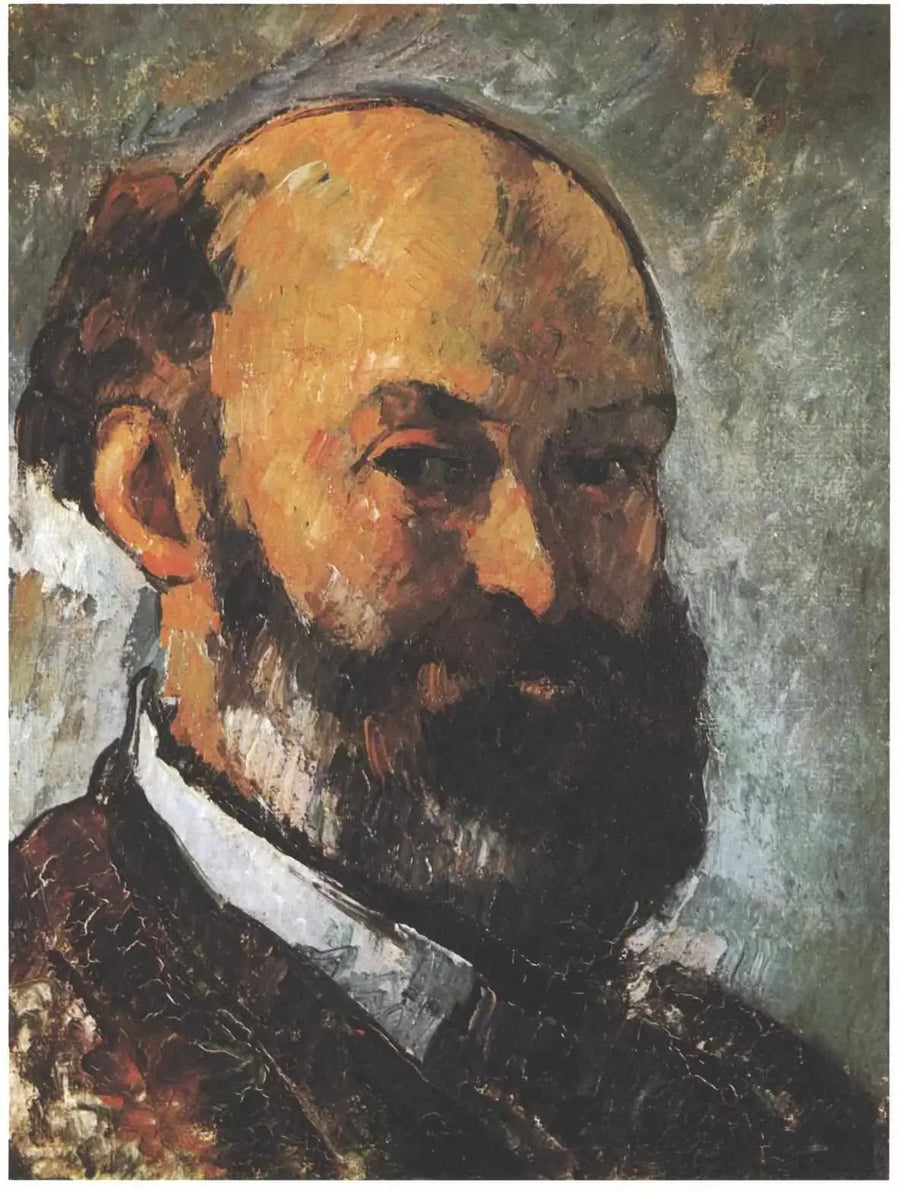 Sanatçının Portresi - Paul Cézanne