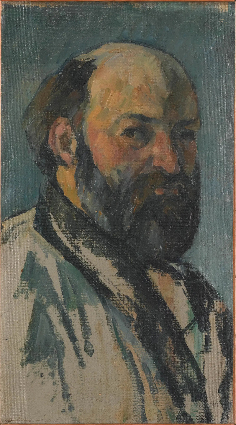 Sanatçının Portresi - Paul Cézanne