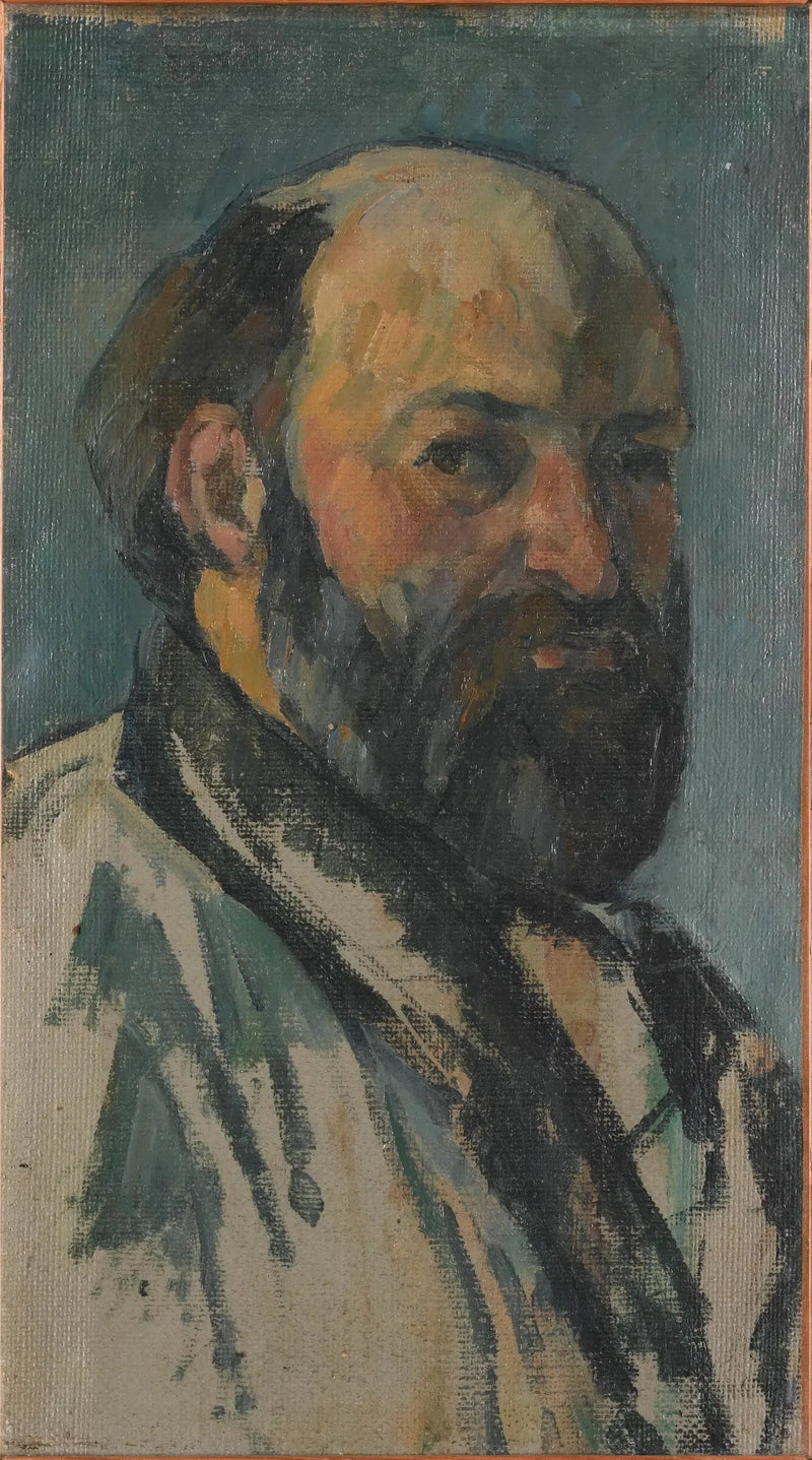 Sanatçının Portresi - Paul Cézanne