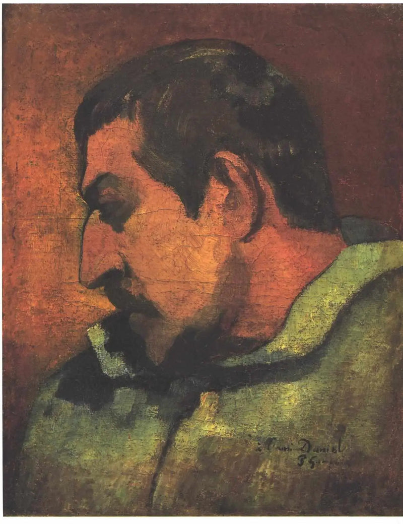Sanatçının Portresi - Paul Gauguin