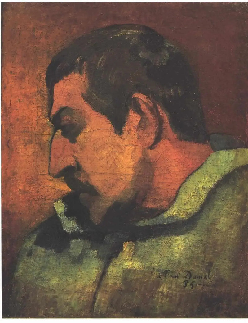 Sanatçının Portresi - Paul Gauguin
