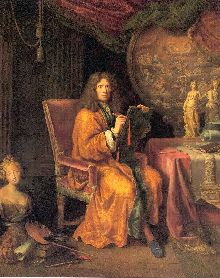 Sanatçının Portresi - Pierre Mignard