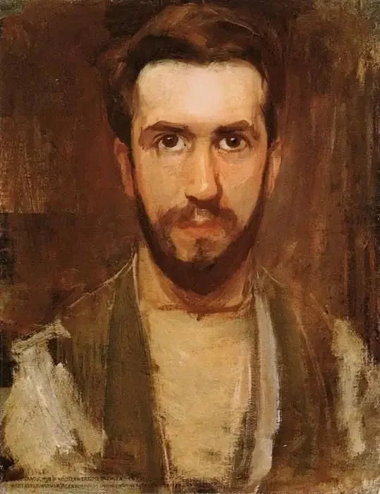 Sanatçının Portresi - Piet Mondrian